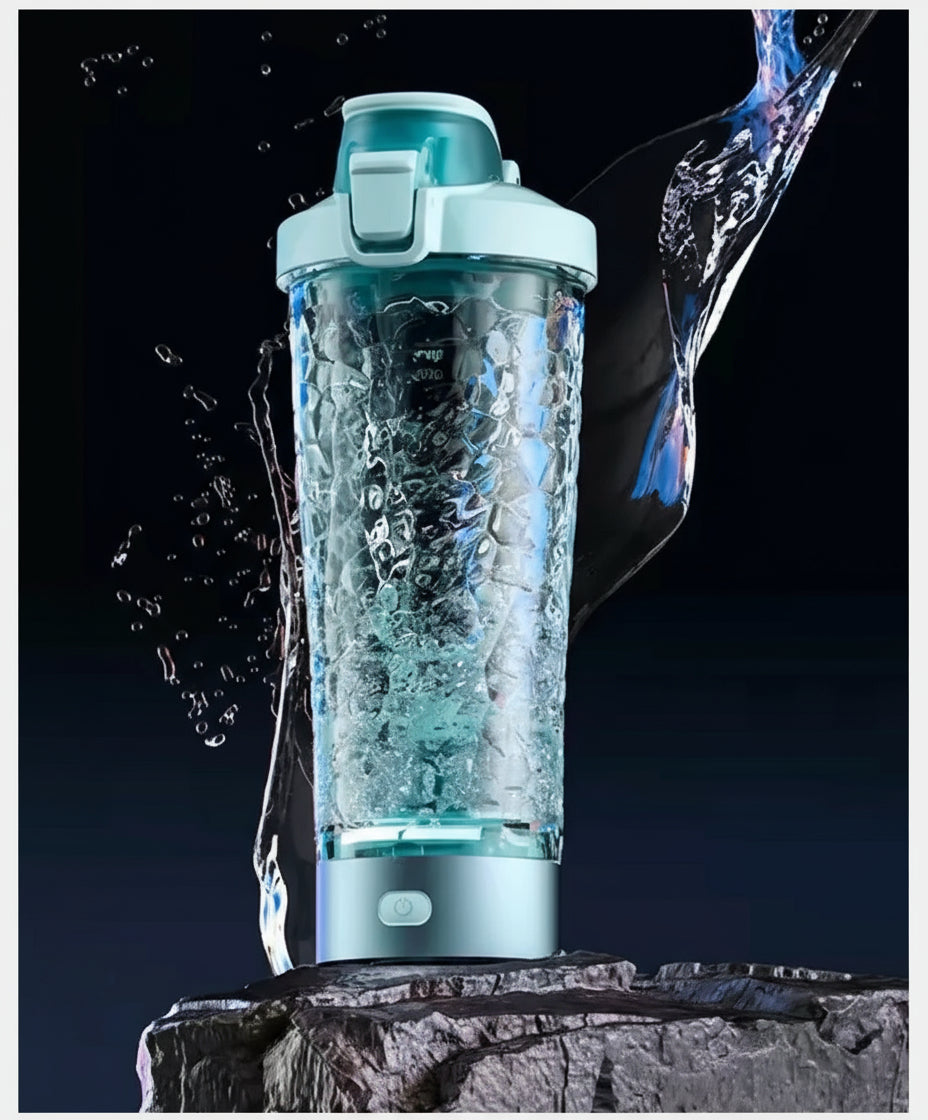 650Ml USB Electric Portable Whey Protein Shaker Bottle Fully Automatic Stirring Cup Rechargeable Gym BA Free Cocktail Blend