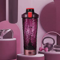 650Ml USB Electric Portable Whey Protein Shaker Bottle Fully Automatic Stirring Cup Rechargeable Gym BA Free Cocktail Blend