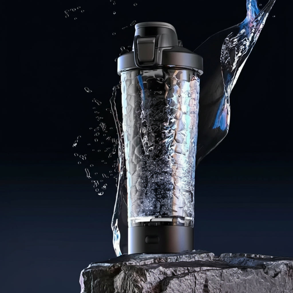 650Ml USB Electric Portable Whey Protein Shaker Bottle Fully Automatic Stirring Cup Rechargeable Gym BA Free Cocktail Blend