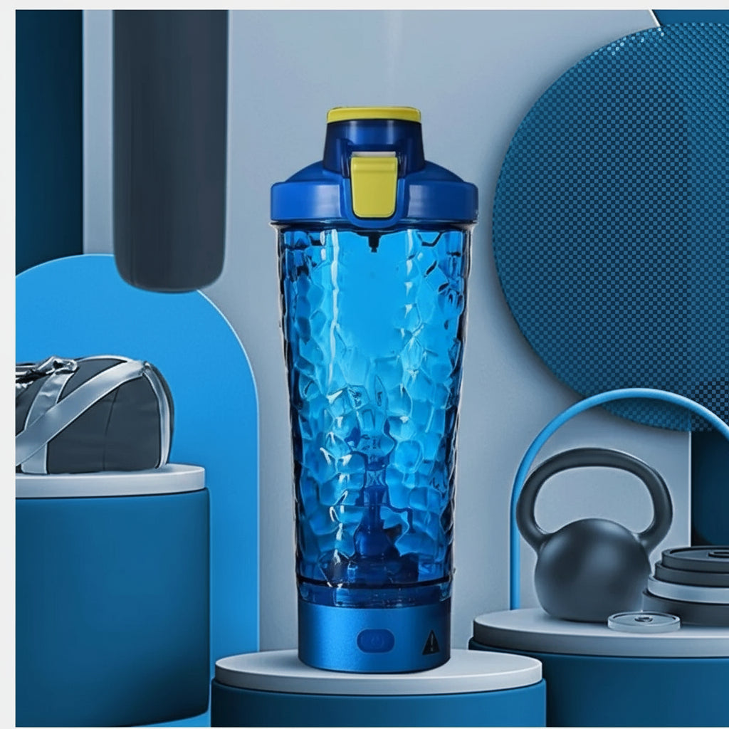 650Ml USB Electric Portable Whey Protein Shaker Bottle Fully Automatic Stirring Cup Rechargeable Gym BA Free Cocktail Blend