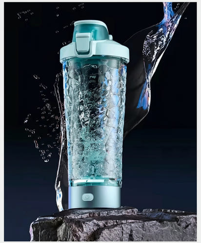 650Ml USB Electric Portable Whey Protein Shaker Bottle Fully Automatic Stirring Cup Rechargeable Gym BA Free Cocktail Blend