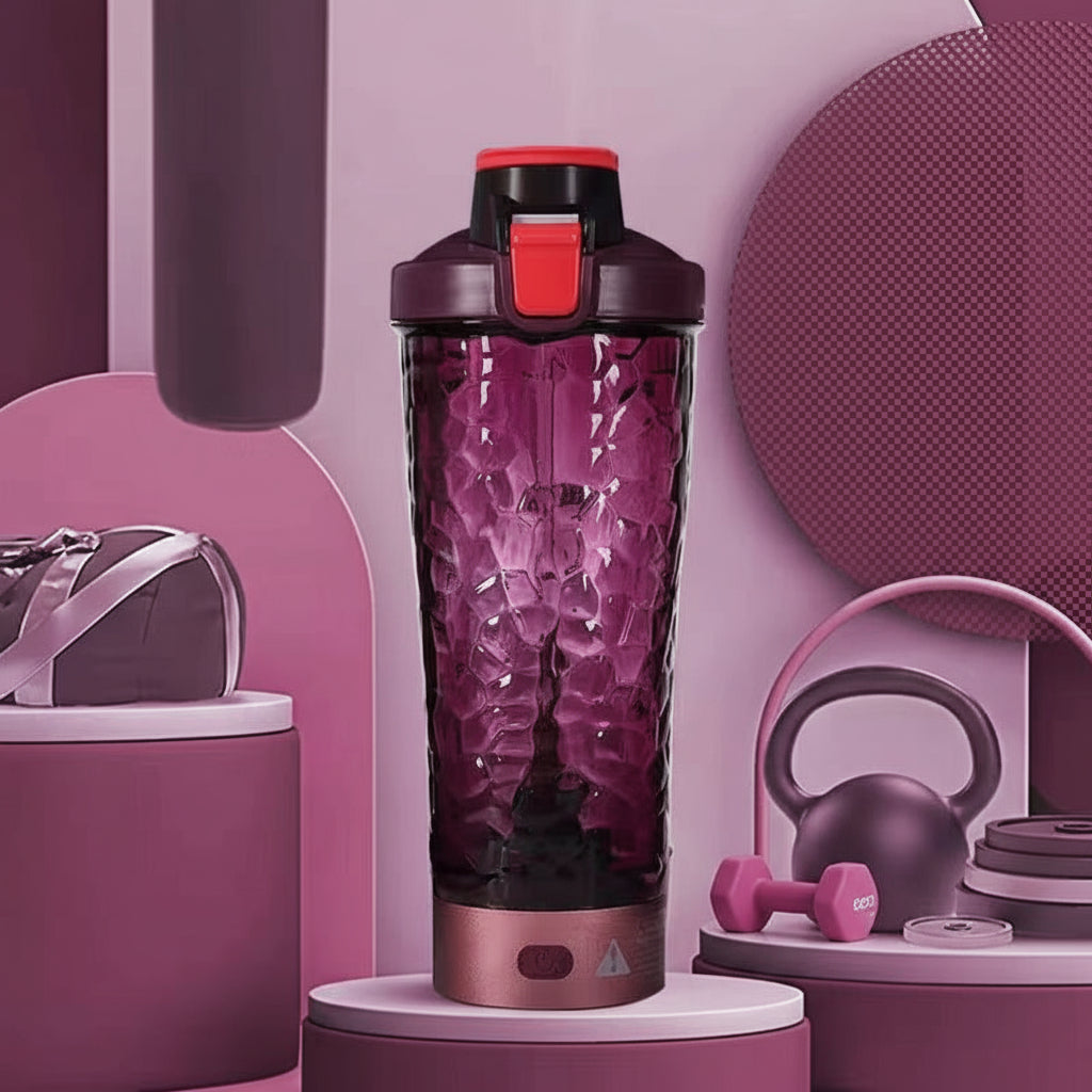 650Ml USB Electric Portable Whey Protein Shaker Bottle Fully Automatic Stirring Cup Rechargeable Gym BA Free Cocktail Blend